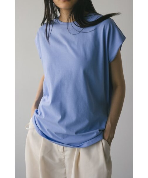 ラウンドドレープカットトップ