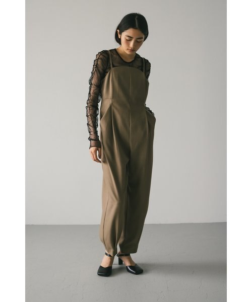 インド ダブルガーゼ フレア サロペット｜フリークスストアの通販