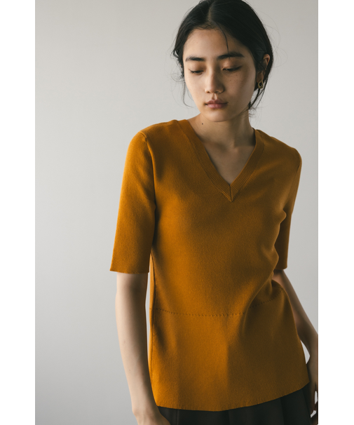 2WAYスリットニット