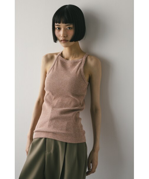 カップ付きスクエアキャミソール