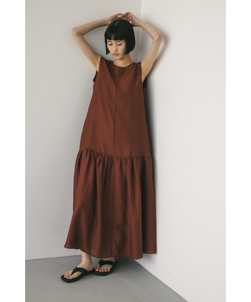 ティアードフレアワンピース｜スタイルミキサーの通販｜&mall