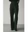 バックタックフレアパンツ