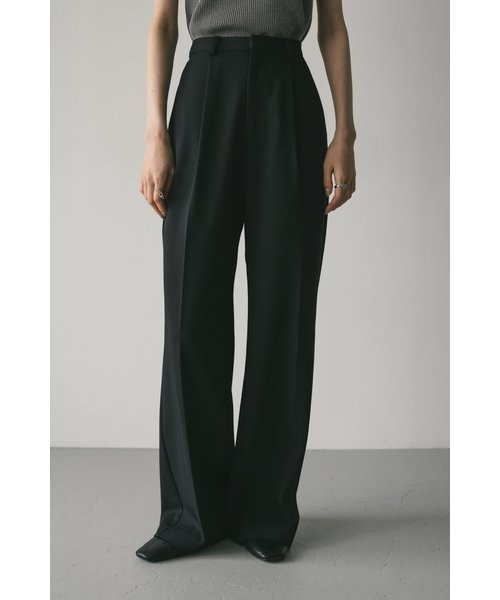 ワイドストレートタックパンツ｜スタイルミキサーの通販｜&mall