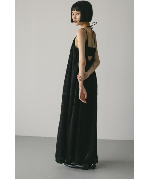 stylemixer プリーツジャガードキャミワンピース プリーツジャガードキャミワンピース｜スタイルミキサーの通販｜&mall