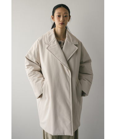 パッファーテーラーコート