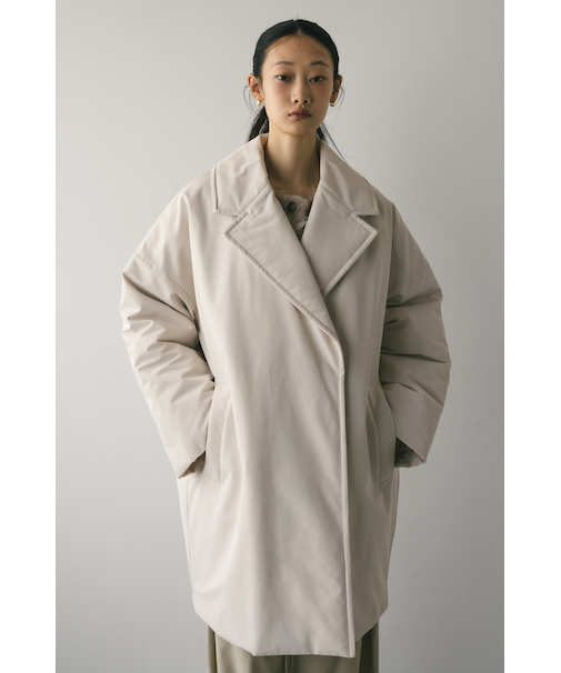 パッファーテーラーコート