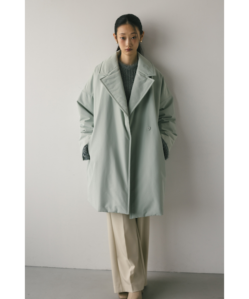 パッファーテーラーコート｜スタイルミキサーの通販｜&mall（アンド