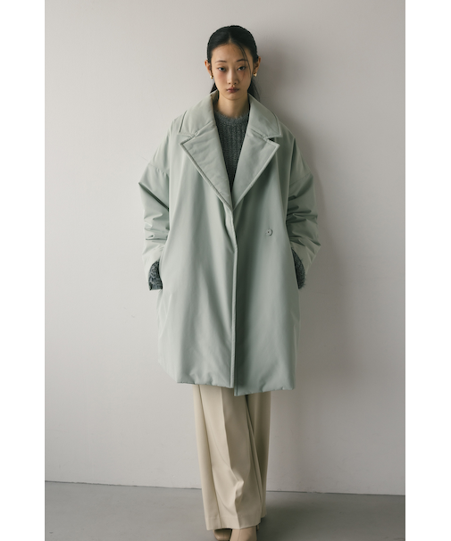 パッファーテーラーコート