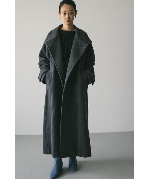 STYLEMIXER 2WAYウールロングコート スタイルミキサー Mサイズ ウールダブルロングコート | スタイルミキサー(STYLEMIXER) | マルイ