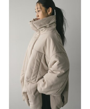 パッファーオーバーコート｜スタイルミキサーの通販｜&mall（アンド 