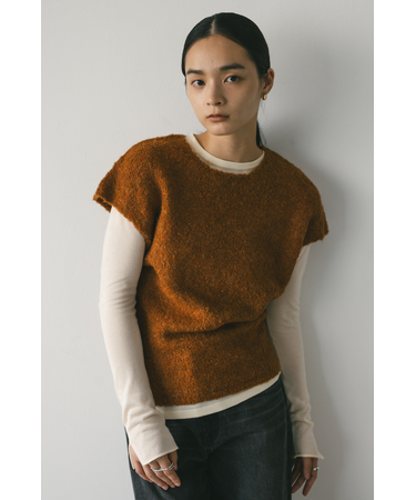 ブークレーニットベスト