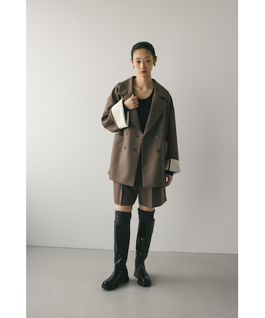 ワイドスリーブテーラードジャケット