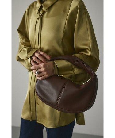 ツイストハンドルバッグ