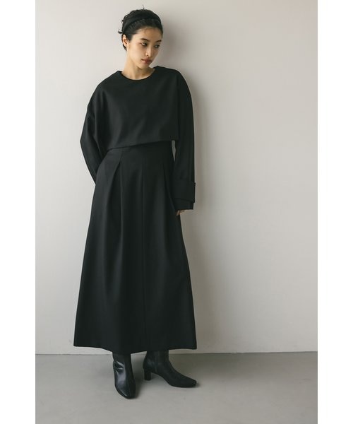ワイドスリーブスウェットミニワンピース｜スタイルミキサーの通販