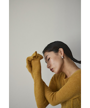 ロングスリーブソフトニット