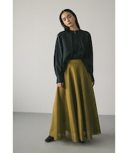 ミルフィーユボリュームフレアスカート