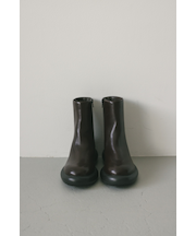 プラットフォームミドルブーツ