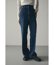 センタープレスセミフレアデニム