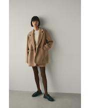 シャギーテーラードジャケット