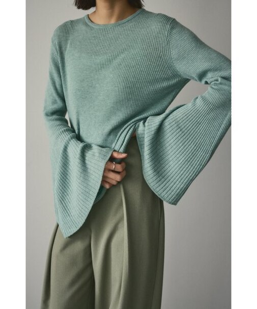 ベルスリーブソフトニット