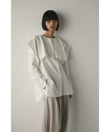 ビックカラーシャツ