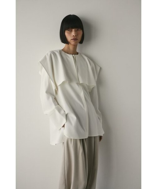 ビックカラーシャツ