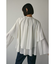 フリルレイヤーブラウス