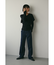 カシュクールベストセットニット