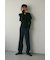 カシュクールベストセットニット