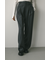 ベーシックツータックパンツ