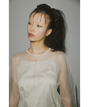 holiday パールチョーカーネックレス