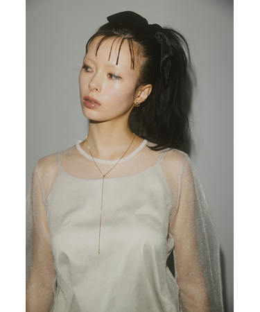 holiday パールチョーカーネックレス