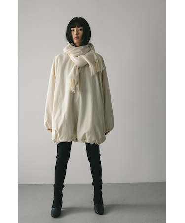 パッファーミニワンピース