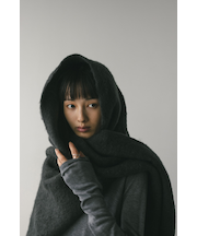 フリンジワイドマフラー