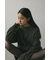 ケーブルニュアンススリーブニット
