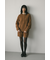 ケーブルニュアンススリーブニット