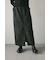 フロントスリットツイードスカート