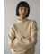 シームレスフォルムニットトップ