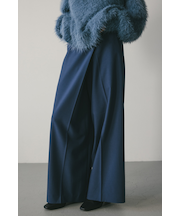 フロントカシュクールワイドパンツ