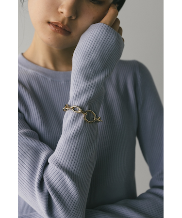 サークルチェーンブレスレット