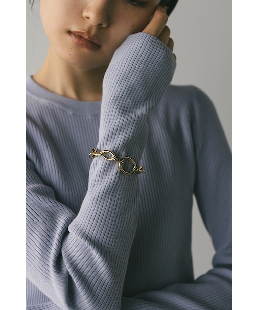 サークルチェーンブレスレット