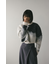 カウパターンショートニット