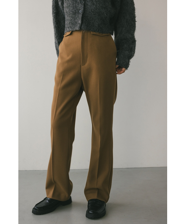 センタープレスシガレットパンツ