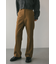 センタープレスシガレットパンツ