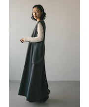 2WAYディープVポケットワンピース