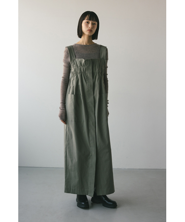 ワイドギャザージャンスカ