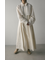 メッシュレイヤードシャツワンピース