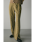 ボタンスリットパンツ