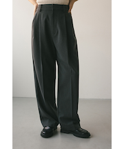 ツータックスーツパンツ