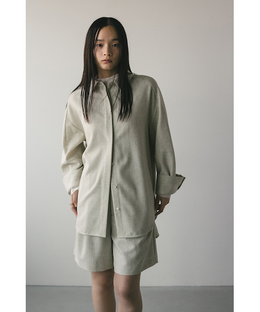 オーバーサイズシャツ